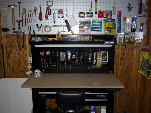Garage Workbench