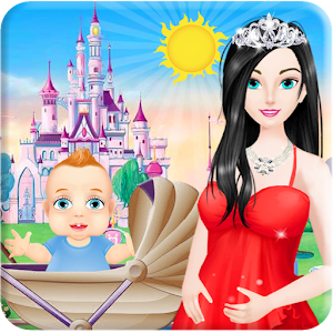 Princess Give Birth to a Baby for PC and MAC