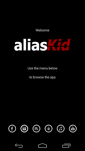 Alias Kid Official App beta