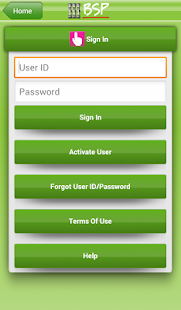 BSP Mobile Banking Screenshots 0