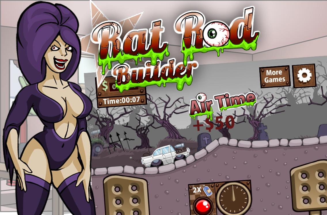 Rat Rod Hot Rod Car Racing Apl Android Di Google Play