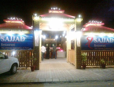 Sajjad Restaurant, Sea View, Clifton