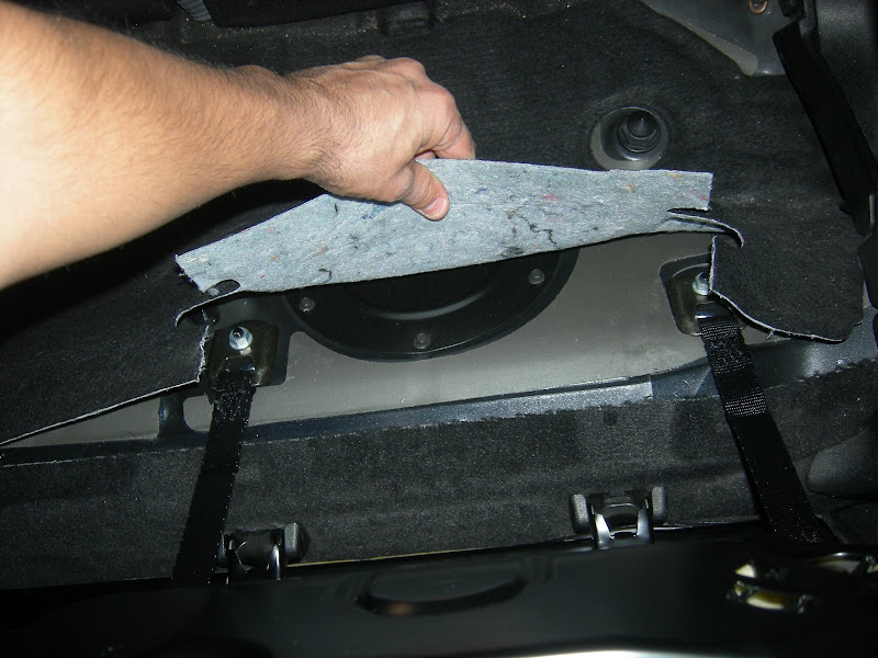 Reparacion Asiento Trasero CSportCoupe (fotos) MercedesBenz