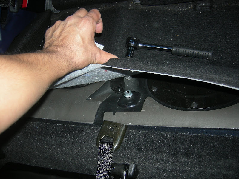 Reparacion Asiento Trasero CSportCoupe (fotos) MercedesBenz