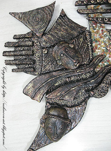 Ceramic-mural-mask