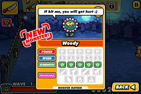 怪物初登場時都會出現小檔案，建議閱讀！