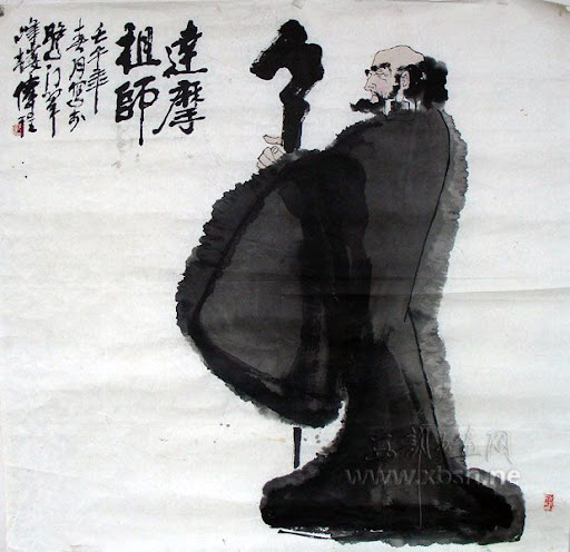 日本的不倒翁娃娃通常是繪製成裹著一襲紅袍的達摩祖師的模樣 日本的不倒翁娃娃通常是繪製成裹著一襲紅袍的達摩祖師的模樣