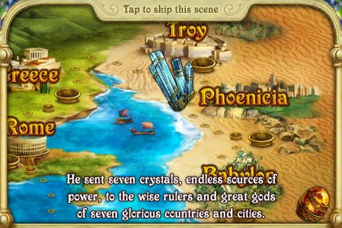 一共有7個國家、54個關卡可遊歷