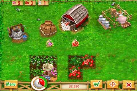 預先安排採收、置入農舍等步驟