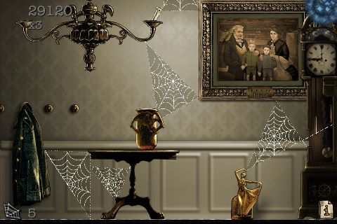 有天,蜘蛛發現了一棟廢棄的宅邸 有天,蜘蛛發現了一棟廢棄的宅邸