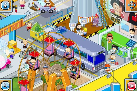 少了直升機的遮蔽與時間限制，玩家可悠閒地欣賞場景裡的細節