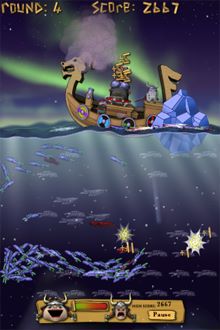 在海洋漂流的冰山會擋住漁船的去路，若魚隻漂在冰山的另一頭就撈不起來囉！