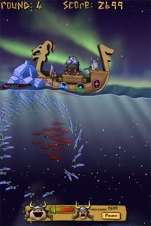 魚會因受到驚嚇而開始四散逃竄，比起之前悠閒漫遊的狀態難以擊中。