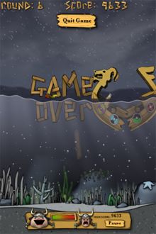 Helga會一邊發脾氣一邊狠踏船板,直到食物送到嘴邊……或是船底被踏破為止 Helga會一邊發脾氣一邊狠踏船板,直到食物送到嘴邊……或是船底被踏破為止