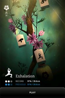 關卡樹分別代表不同的情境，例如：活力、挑戰、懷舊、反思等。