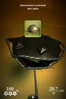 解除成就:Anti Spike
