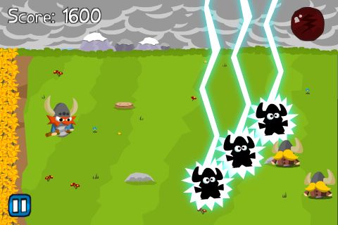 被激到和紅鬍子同仇敵愾,渴望殺光所有想踏進花田的海盜。 被激到和紅鬍子同仇敵愾,渴望殺光所有想踏進花田的海盜。