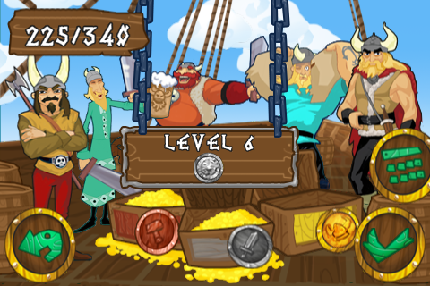 若有達到每個關卡的最低要求，就可以晉級到下一個關卡