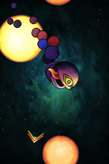 獨眼的彗星寶寶一睜開眼就想要攝取食物和四處探索