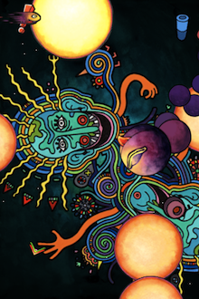 也有機會邂逅奇異的風景喔！