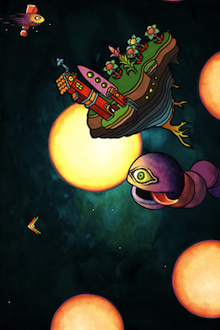 遊戲中會出現導航箭頭為你指引方向