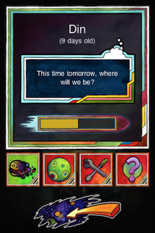 你知道彗星寶寶現在在想什麼嗎？