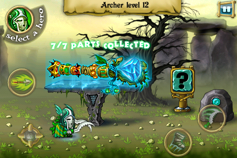 畫面正上方也會顯示此角色目前的等級。