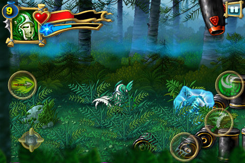 知道我冰箭的厲害了吧！