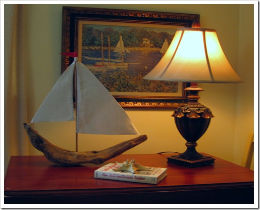 sailboat made out of driftwood 027