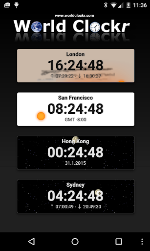 免費下載旅遊APP|World Clockr app開箱文|APP開箱王