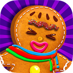 Cover Image of Baixar Gingerbread Cookie Maker 1.0 APK