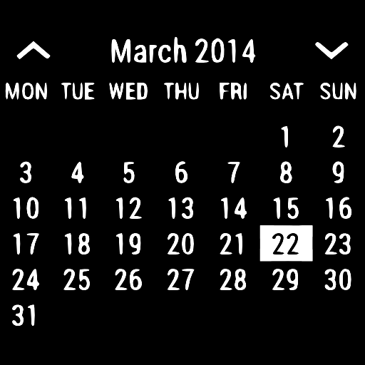 Month Calendar Widget 生產應用 App LOGO-APP開箱王