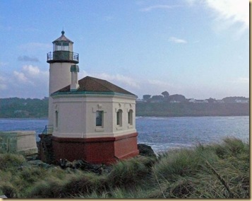 Bullard's Beach Light House