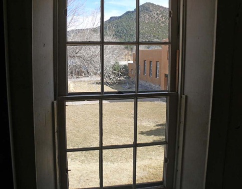 Courthouse Window