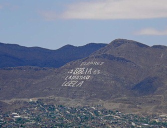Juarez Sign