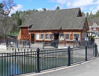 Gift Shop & Viewing Pond