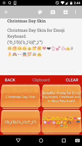免費下載個人化APP|Christmas Day Emoji Keyboard app開箱文|APP開箱王