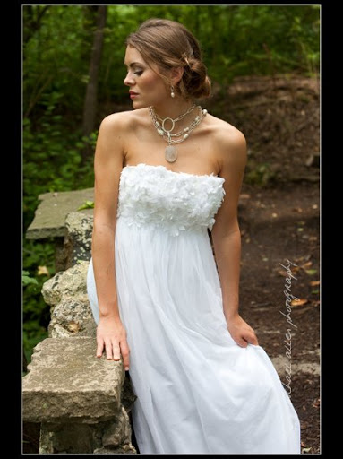 Casual Relaxed Wedding Bridal Gown Ideas