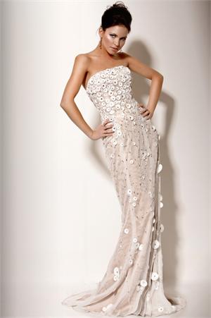 Modern Evening Wedding Gown - Dare To Compare