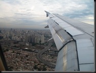 Buenos Aires - like for landing lokale flyplass