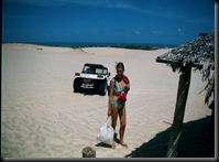 Brazil - waiting for the Beach Buggy - Ceara (Cucumbo)