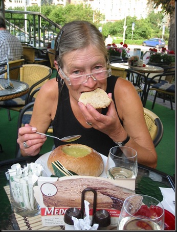 Karlovy Vary - CZ - Suppe i brød