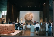 Nasjonalmuseet for atropologi -interiør - MX
