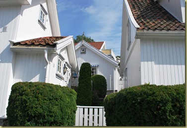 OsloBG - Visit to Dröbak - Typical Houses
