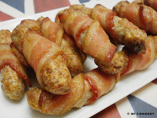 Pictures Of Pigs In A Blanket. Pigs-in-a-Blanket