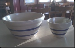 Crock Bowls