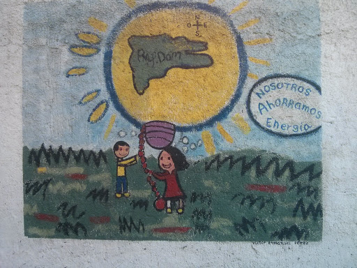 Mural on the Wall