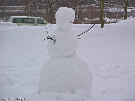 Снеговики 2011 