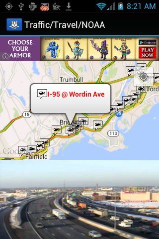【免費旅遊App】Connecticut Traffic Cameras-APP點子
