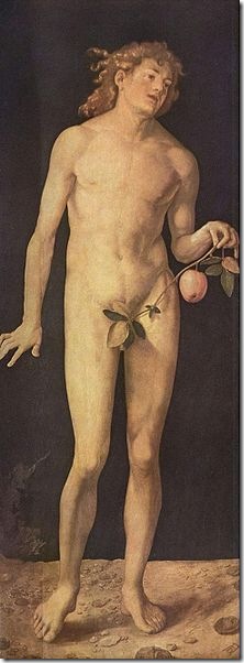 52-Durer - Adam i Ewa 1507